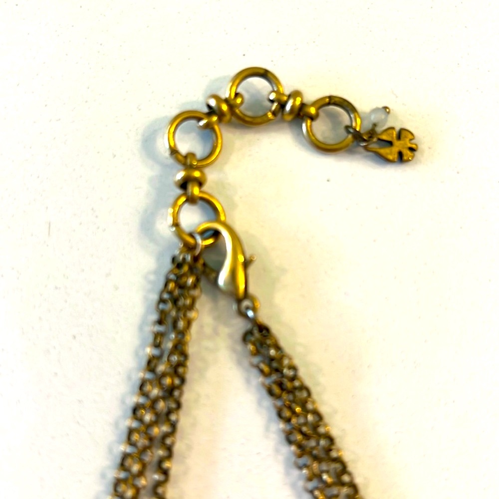 LUCKY Brand multi strand necklace - Picture 3 of 3